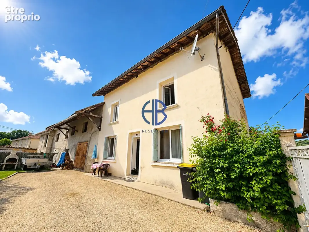 Maison à CHABONS