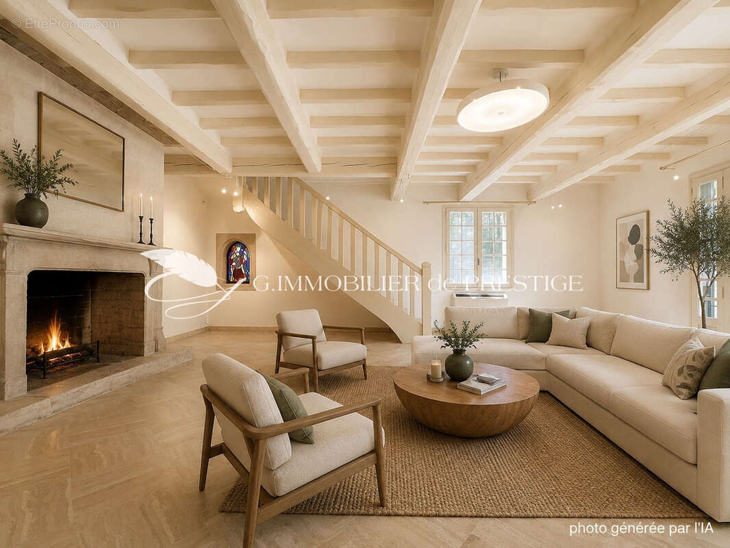 Une villa avec vue panoramique et piscine dans une pinède - photo 7