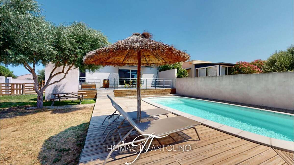 Maison à SAINT-MARCEL-SUR-AUDE