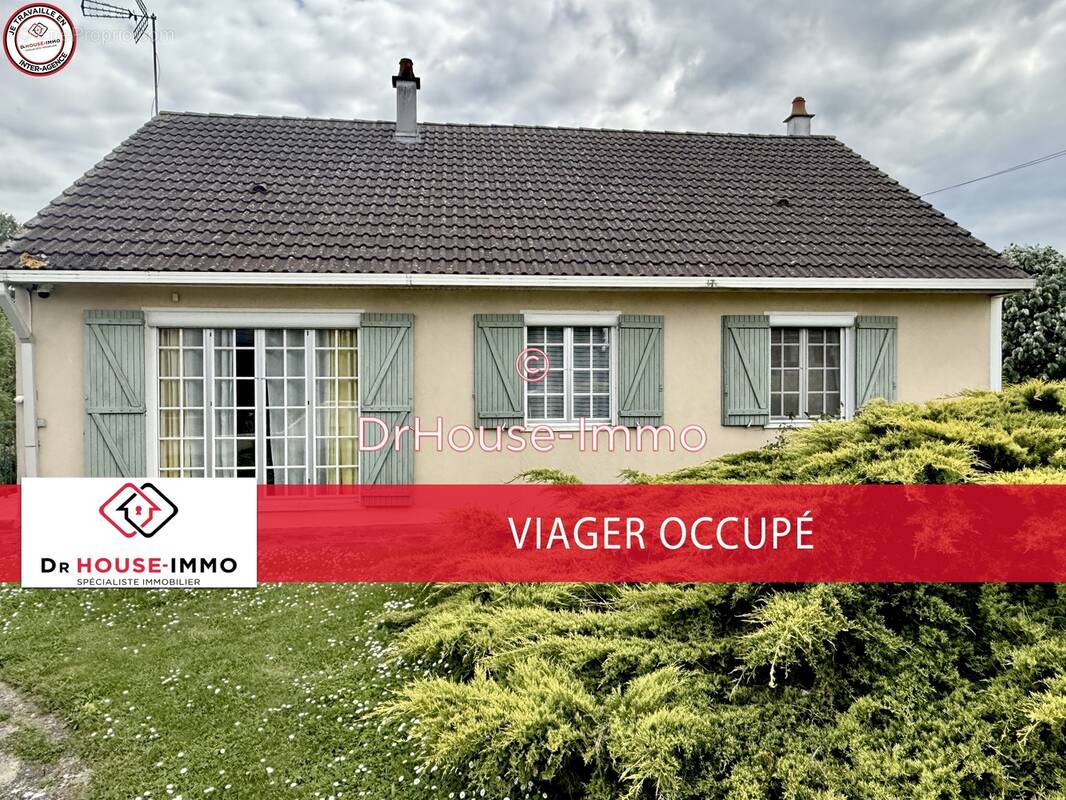 Maison à NEUVY-PAILLOUX