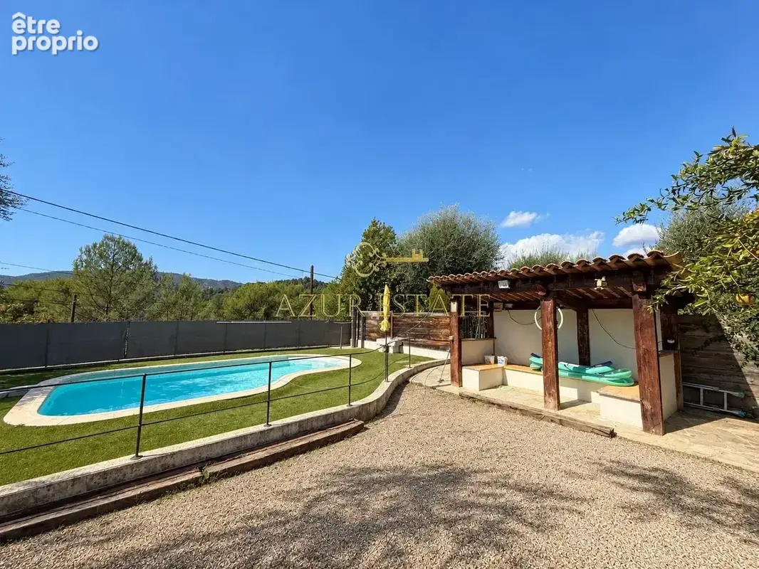 Blausasc village  : maison avec piscine - photo 5