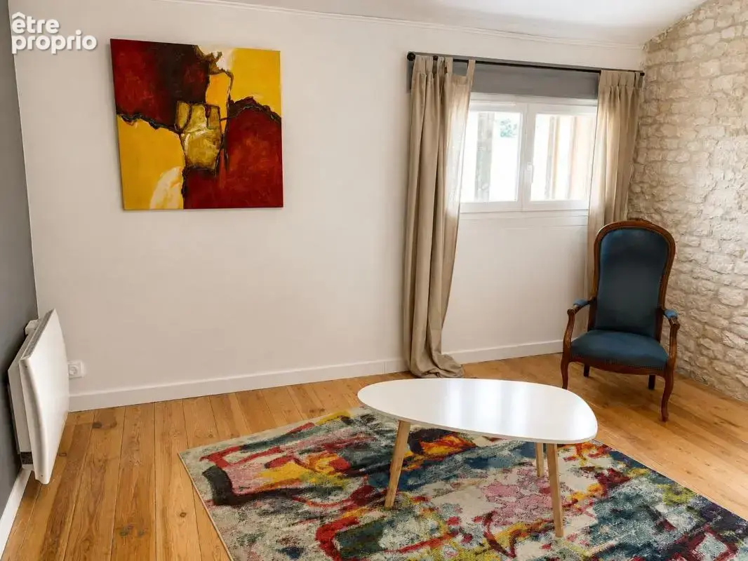 Lagord – aux portes de la rochelle  maison de charme avec patio – idéale résidence principale ou activité libérale - photo 2