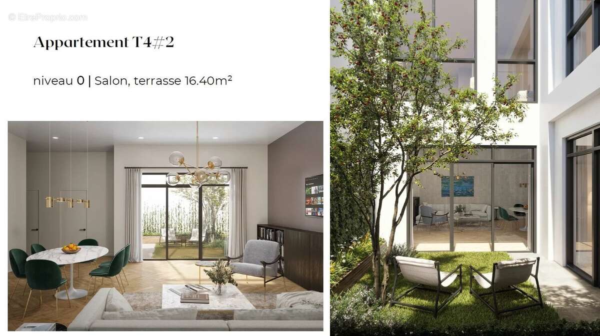 Appartement à SAINT-MAURICE