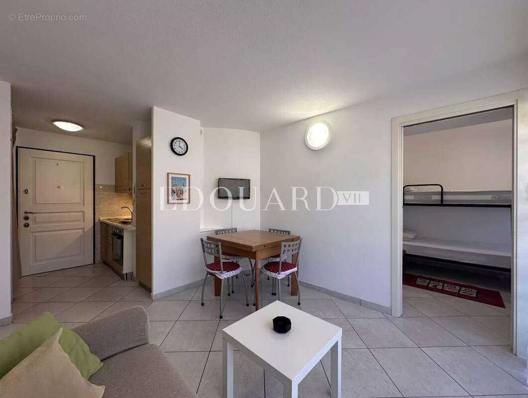 Appartement à MENTON