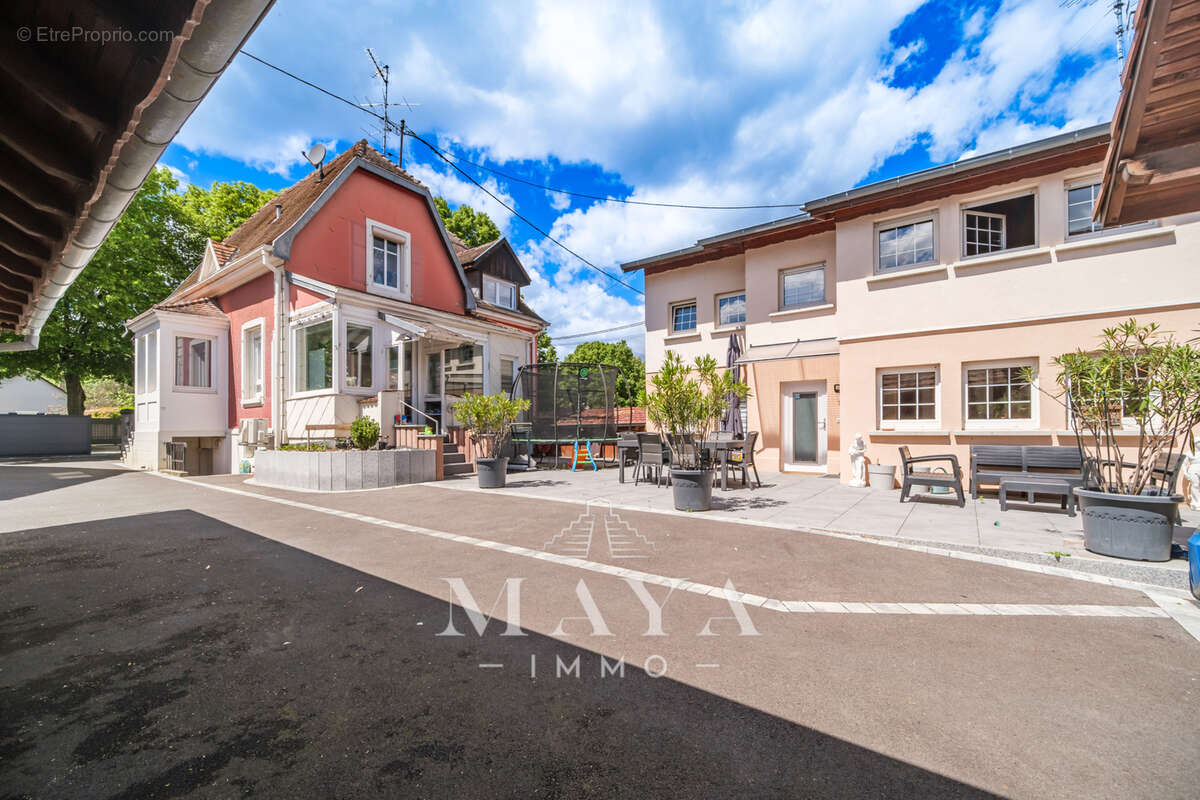 Maison à HABSHEIM