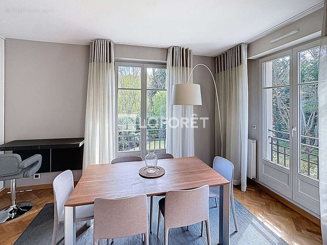 Appartement à VILLENNES-SUR-SEINE