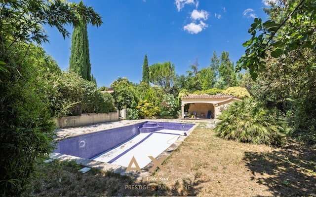 Aix en provence - proche set club - terrain viabilise clôture - 833m2 - maison r+1 -200m2 - piscine - pool house existants- 5800 - photo 6