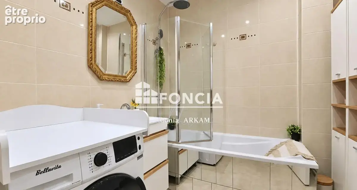 Métro romainville l11 – triplex façon maison – 2 chambres – jardin – toit-terrasse sans vis-à-vis – 2 extérieurs – parking - photo 10