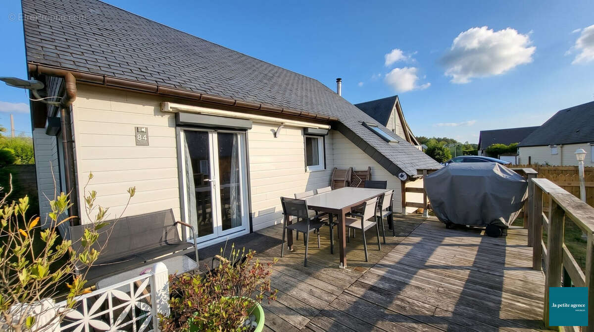 Maison à MERVILLE-FRANCEVILLE-PLAGE