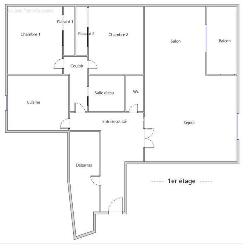 Appartement à BLOIS