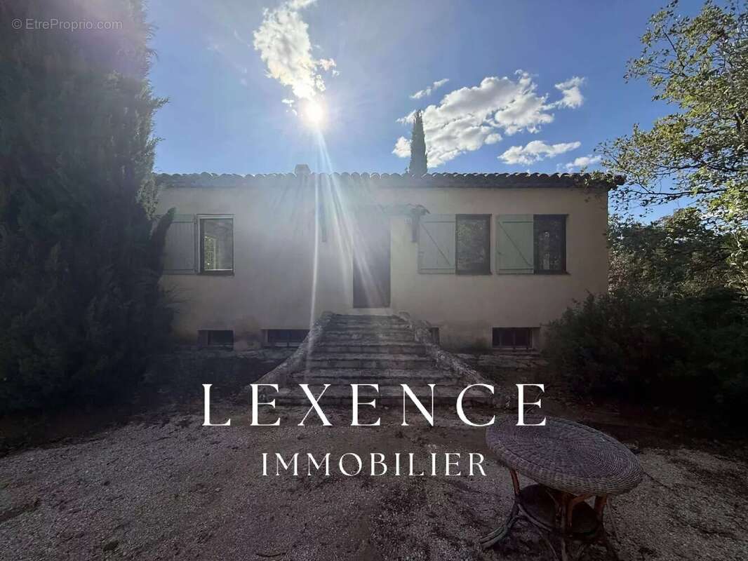 Maison à AIX-EN-PROVENCE