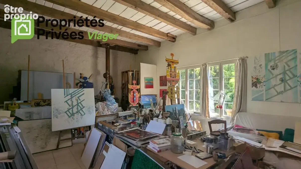 Maison en viager occupé.La Roche Posay .H  89 ANS  F 94ans - photo 14