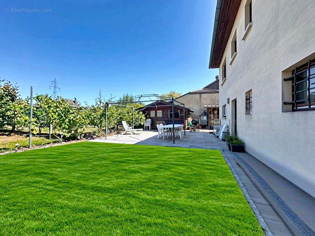 Morschwiller le bas, maison 134 m2, 4 chambres, 2 bains  sur joli terrain 606 m2 - photo 16