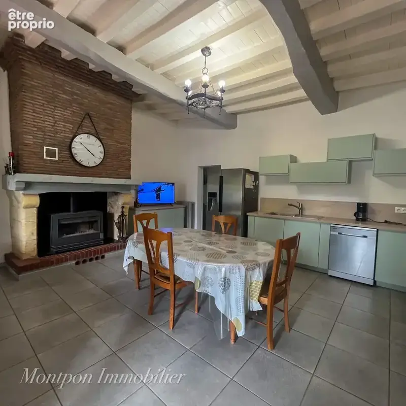 Maison entièrement rénovée Montpon - photo 5