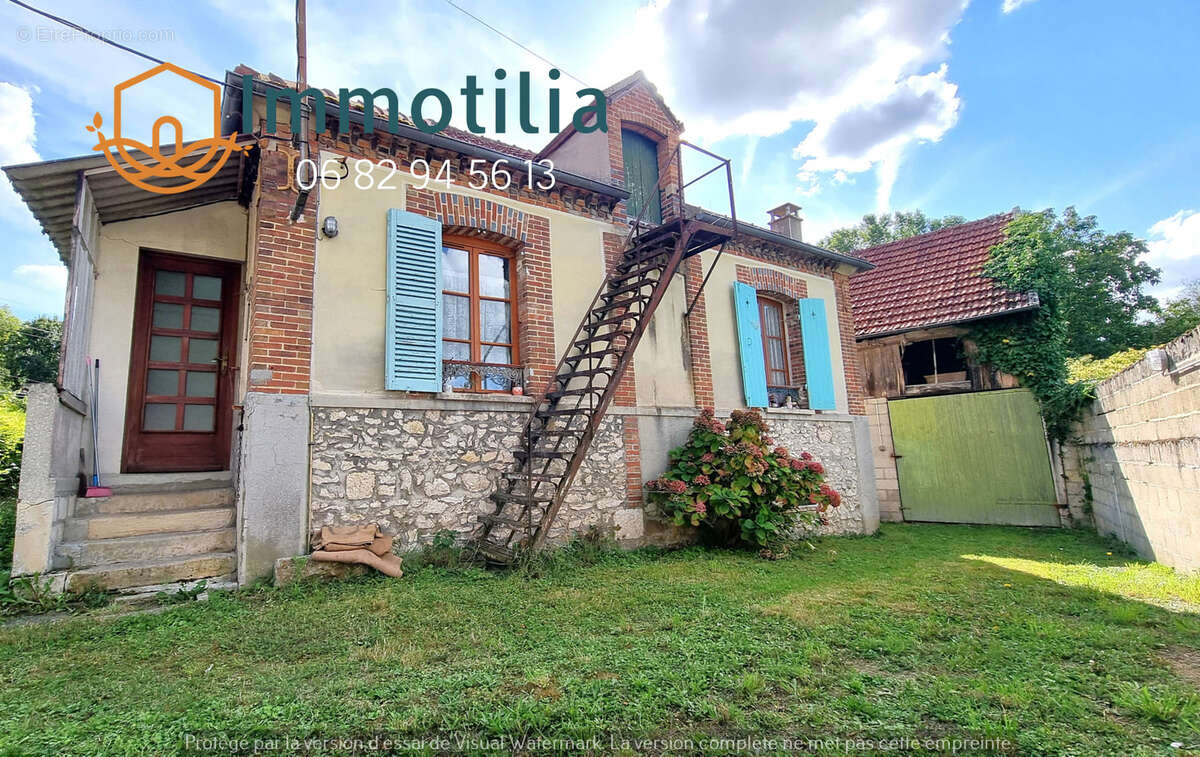 Maison à BRAY-SUR-SEINE