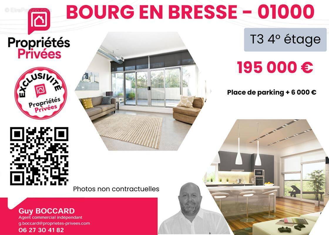 Appartement à BOURG-EN-BRESSE