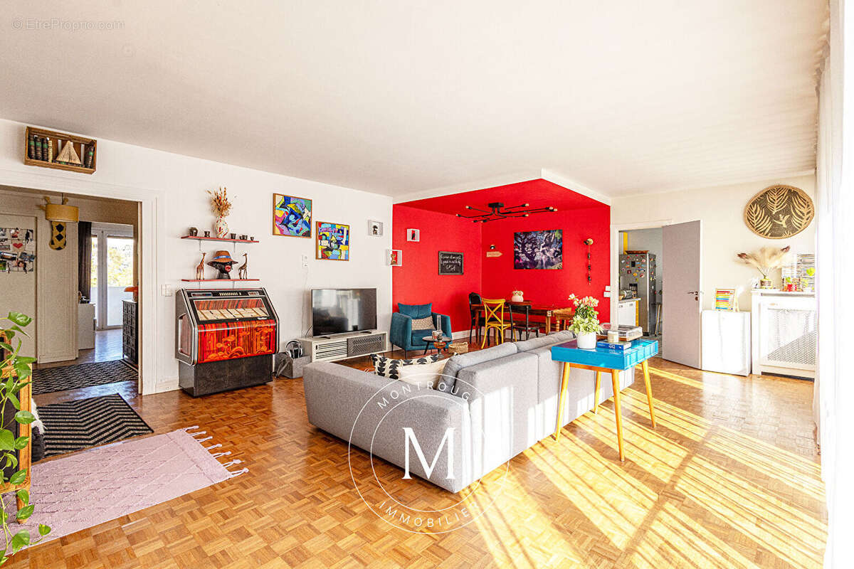 Appartement à MONTROUGE