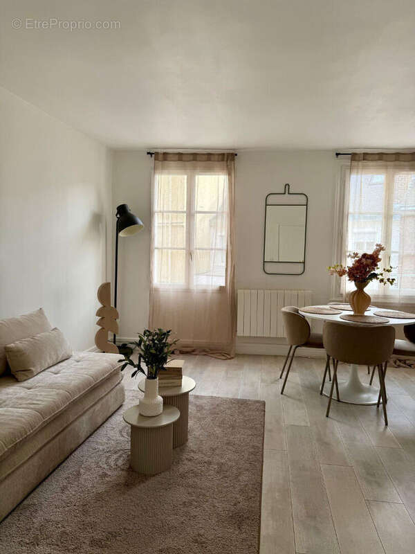 Appartement Rouen St Patrice - 2 pièce(s) 40.67 m2 - photo 2