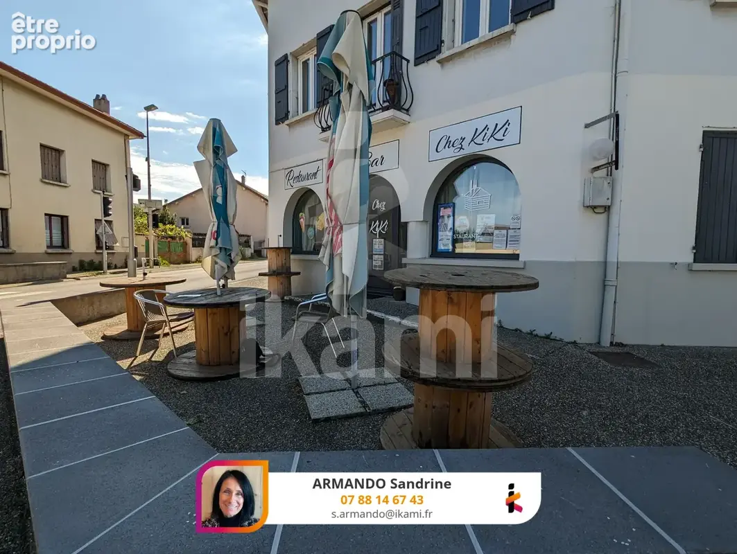 Fonds de commerce bar restaurant lapeyrouse mornay 130 m2 - photo 5
