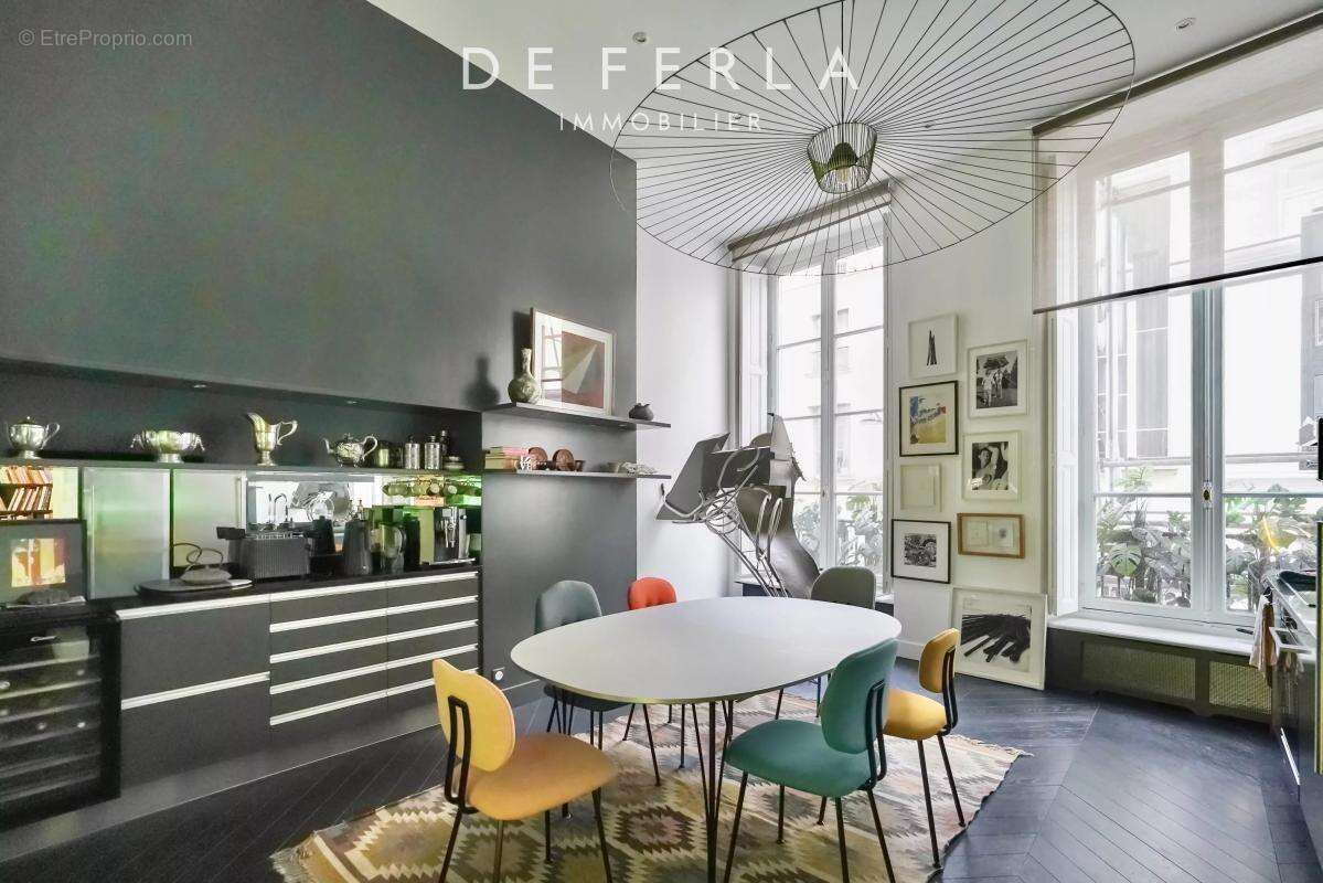 Appartement à PARIS-6E