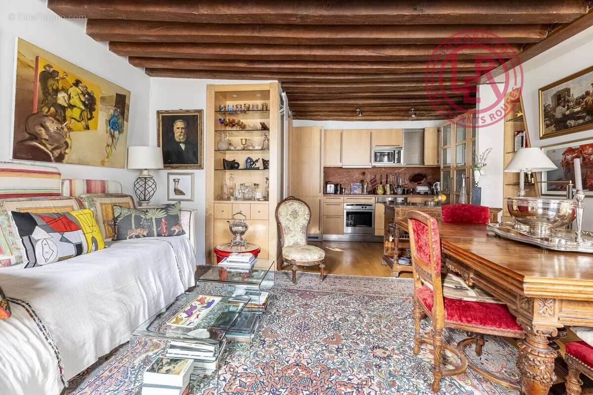 Appartement à PARIS-6E