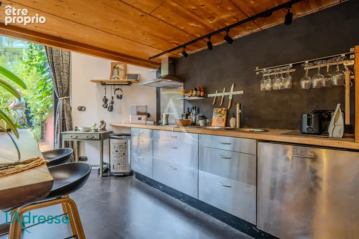 Bordeaux  chartrons- superbe loft avec terrasse - photo 6