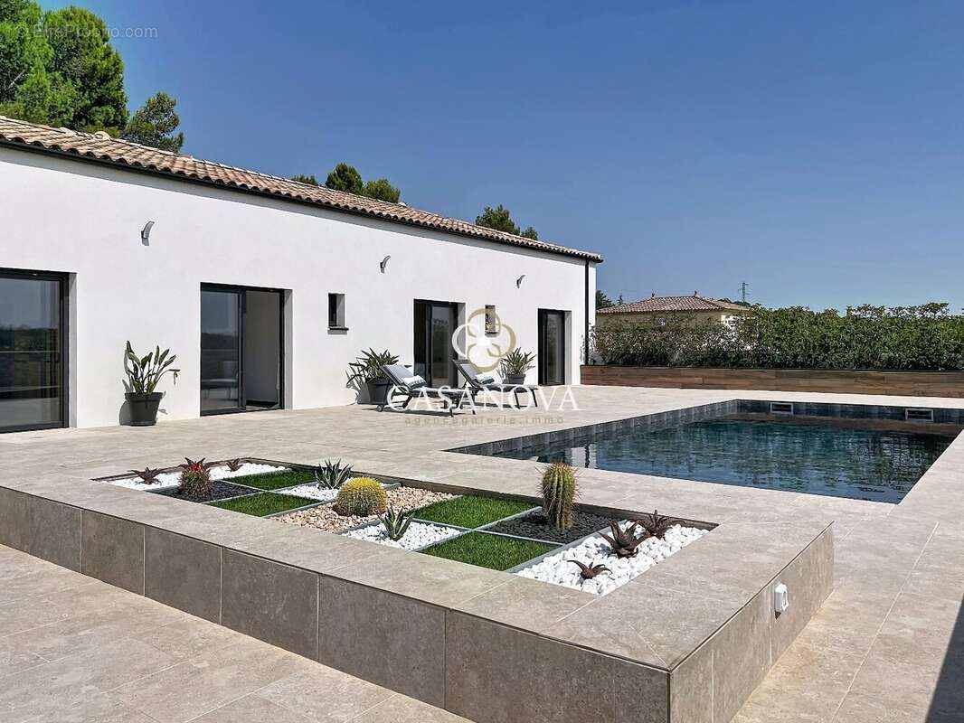 Villa d'exception : Panorama, Prestige & Potentiel à deux pas de Béziers et Pézenas - photo 2