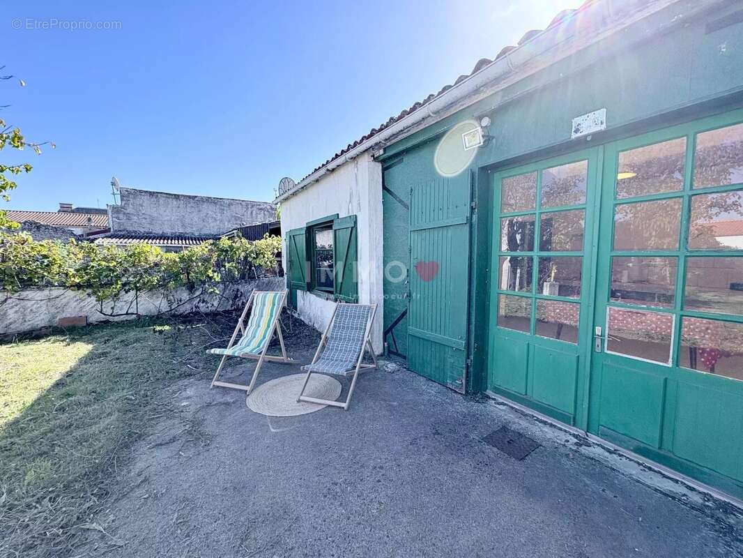 Maison à SAINT-PIERRE-D&#039;OLERON