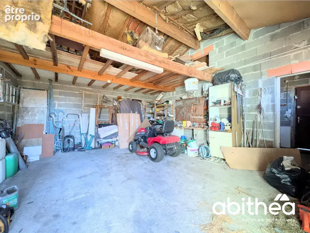 Viager occupé - Maison 5 pièces - 139 m2 - Bouquet 49 620 euros - Rente 807 euros/mois - Saint-Denis-de-Pile ( - photo 33