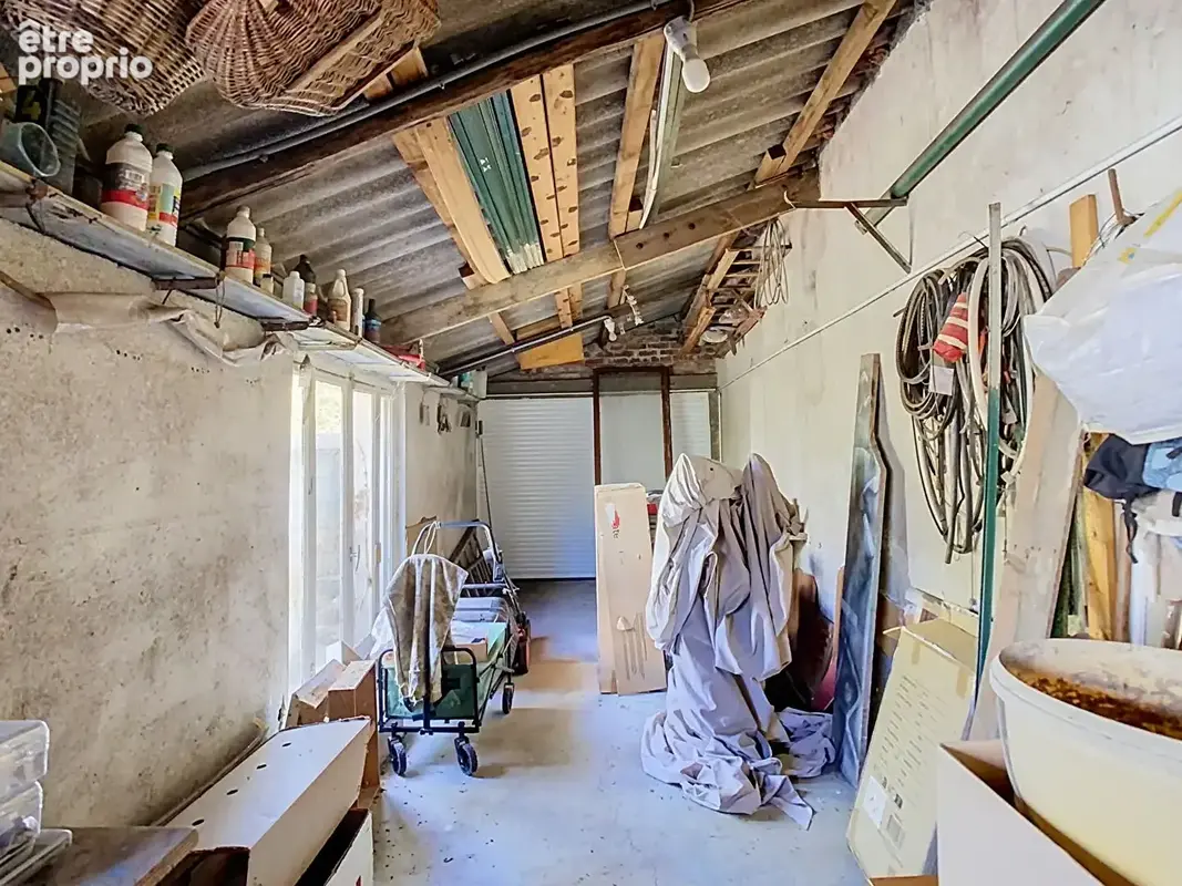 Tours Velpeau proche gare maison avec grand jardin, garage et dépendances - photo 3