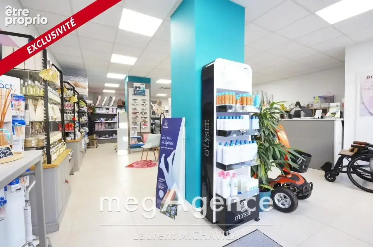 Fonds de commerce matériel médical avec pack murs commerciaux en option— Valras-Plage - photo 8