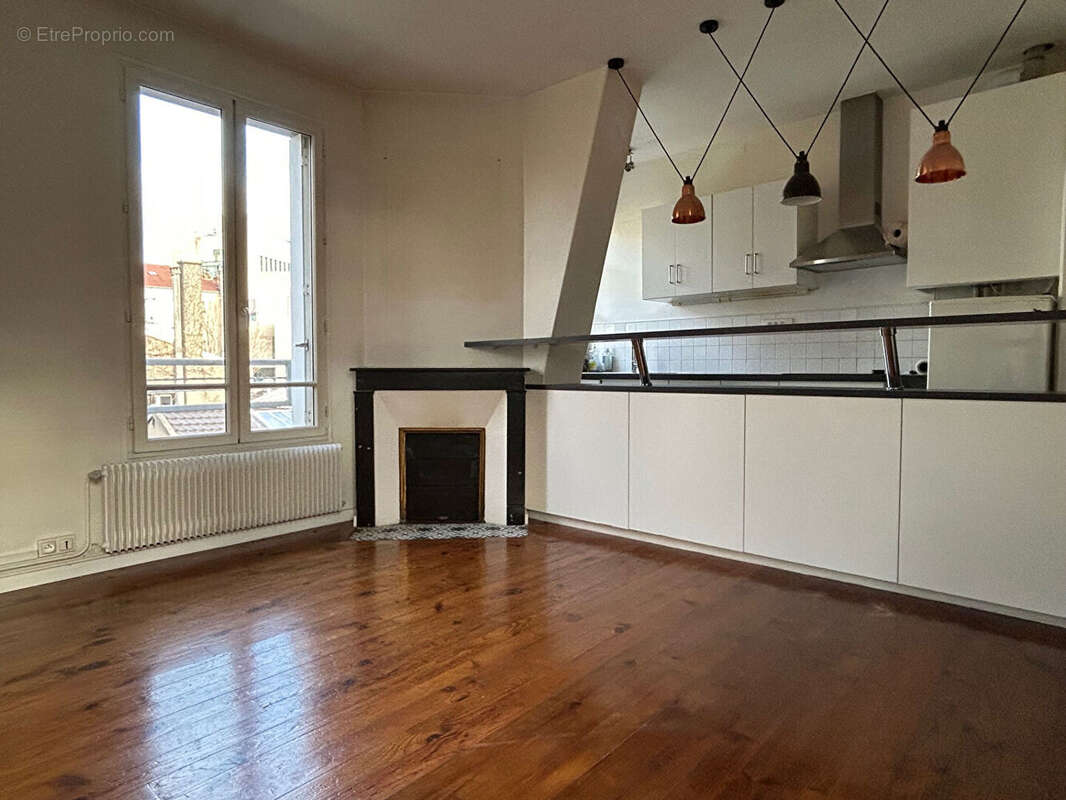 Appartement à GENTILLY
