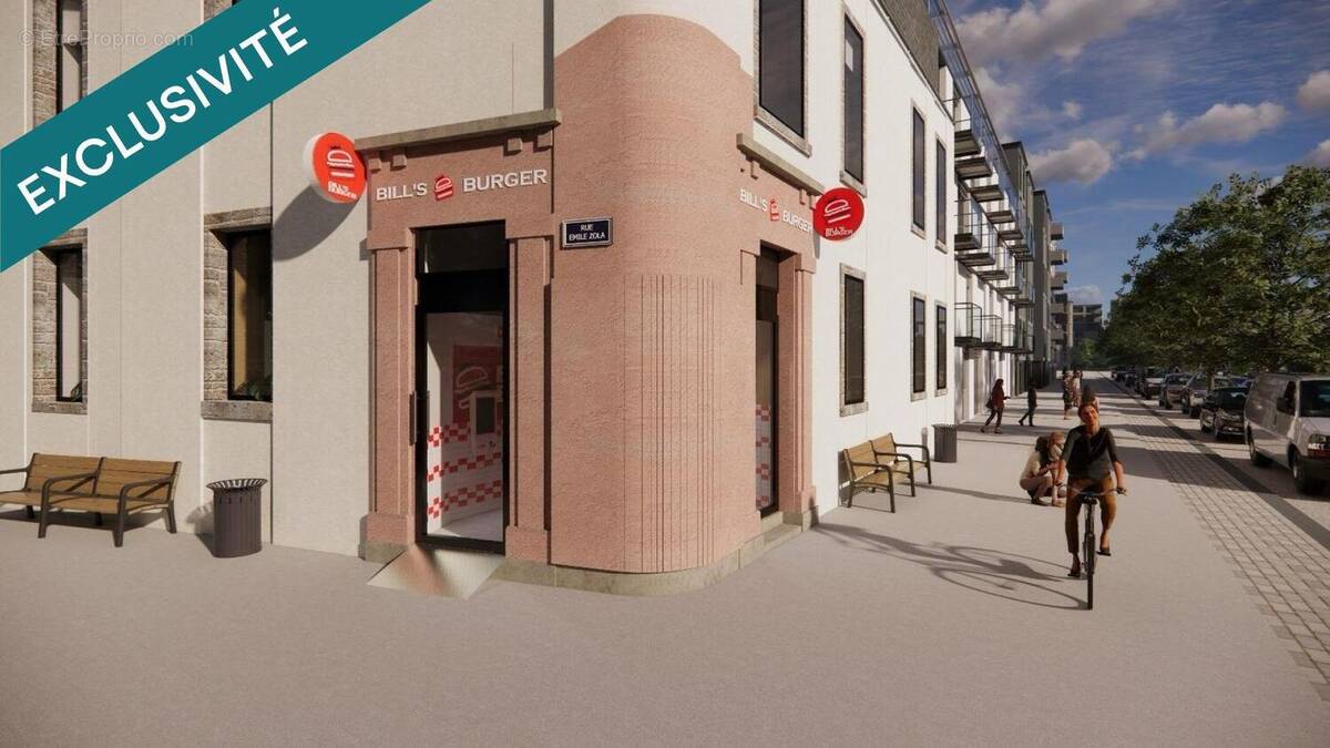 Photo 1 - Commerce à BESANCON