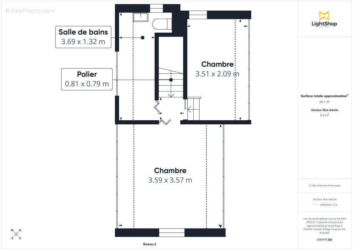 Maison à LA COURNEUVE
