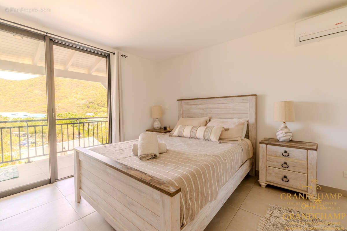 Duplex vue mer + terrasse   Anse Marcel - photo 6