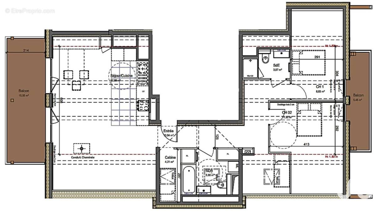 Photo 1 - Appartement à MONTRIOND