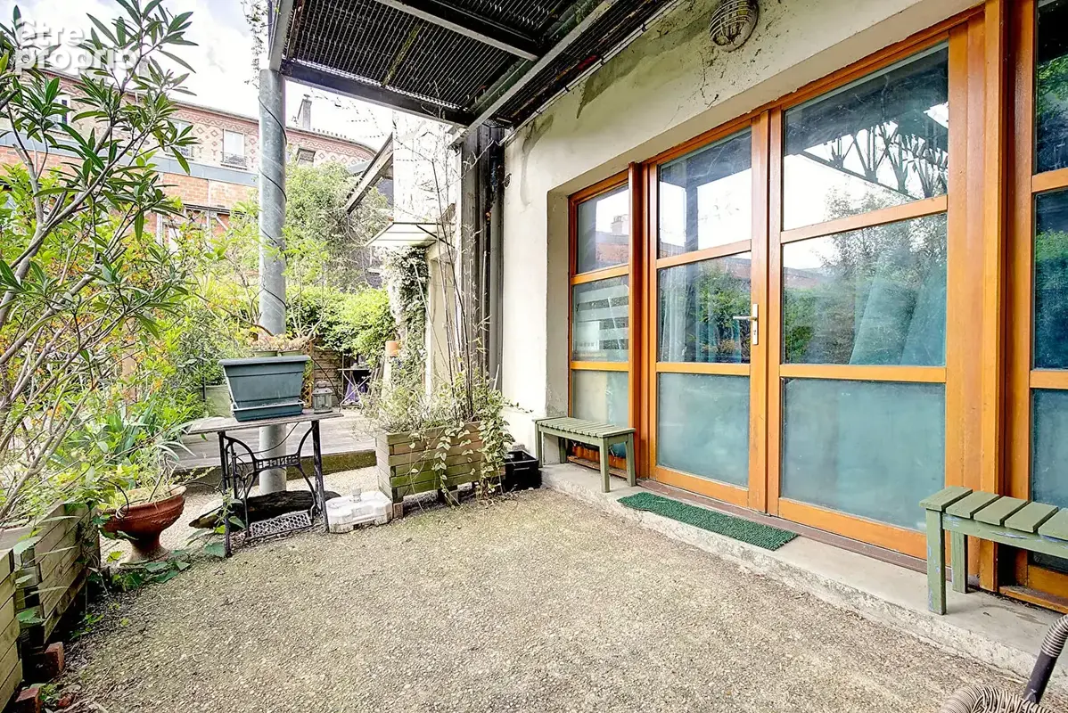 Loft esprit maison  Usines Bertheau   Ivry-sur-Seine - photo 17