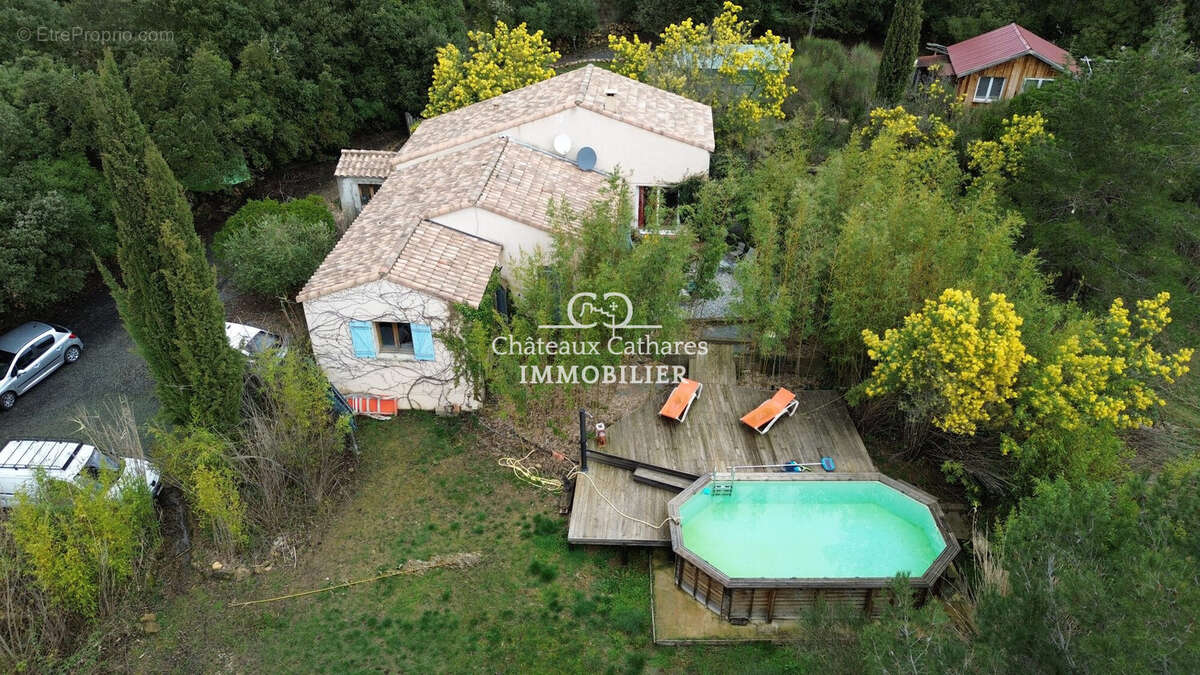 Maison à ROUFFIAC-DES-CORBIERES