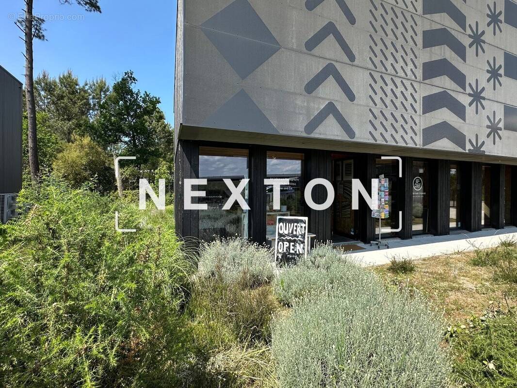 Commerce à HOSSEGOR