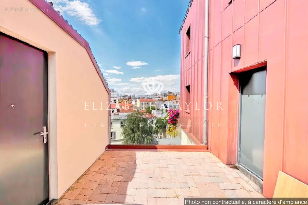 Duplex rooftop - vue panoramique - ascenseur - hyper centre malakoff - photo 15