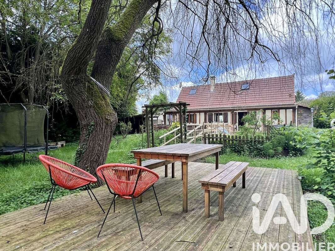 Photo 2 - Maison à COUCY-LE-CHATEAU-AUFFRIQUE
