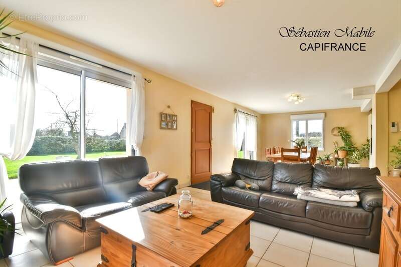 Maison à vendre 5 pièces (35) broualan -baie du mont saint michel -terrain de 1952 m² - photo 5