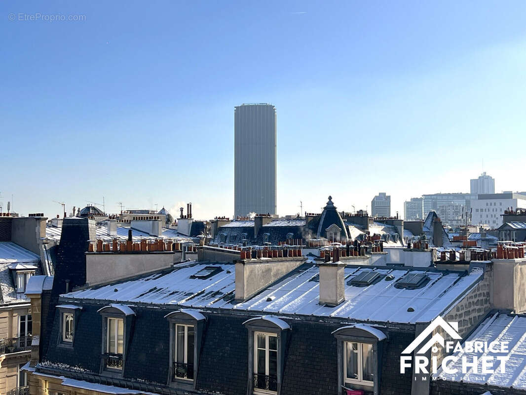 Appartement à PARIS-15E