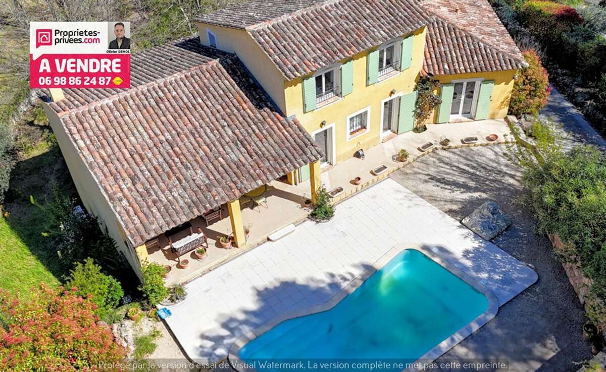 Maison à FAYENCE