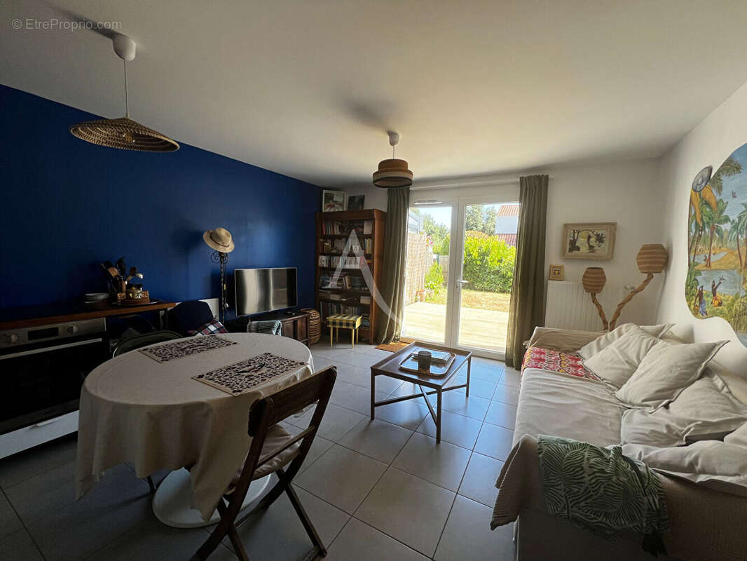 Maison Saint Vincent Sur Jard 3 pièce(s) 57 m2 - photo 3
