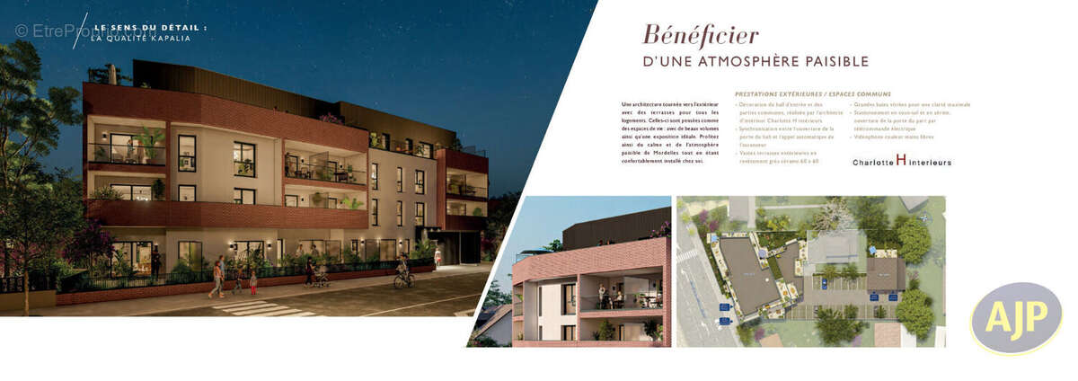 Appartement à MORDELLES