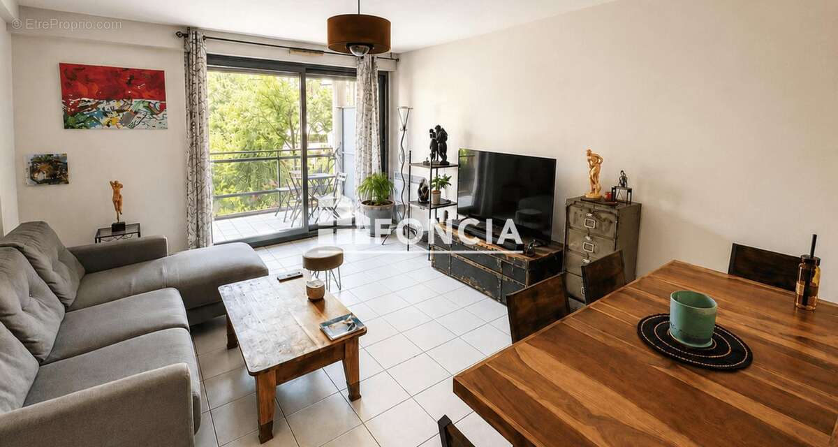Montpellier Millénaire Bel F2 SH: 47m2 avec Terrasse et Parking - photo 2