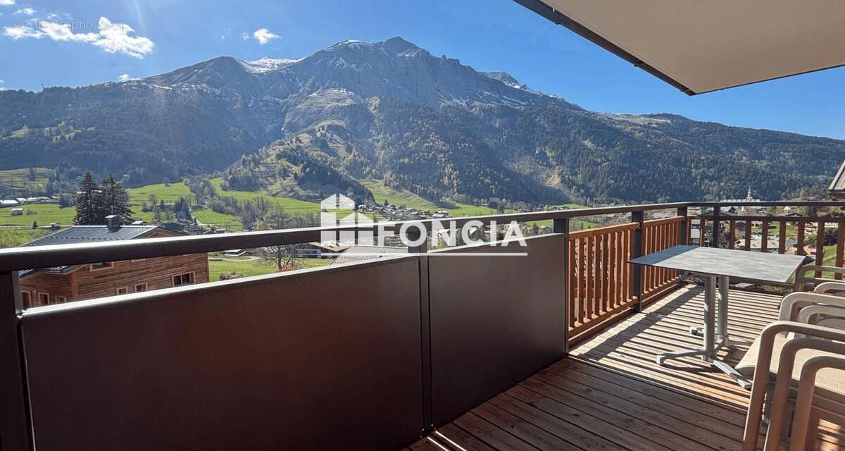 Appartement à LES CONTAMINES-MONTJOIE