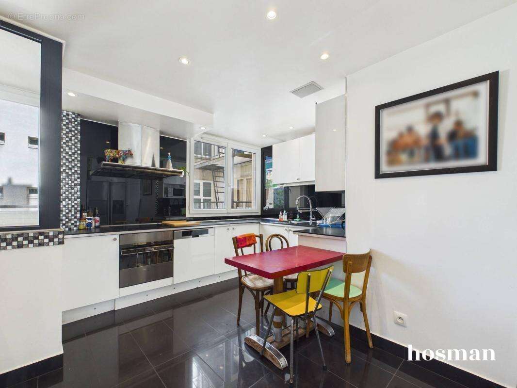 Appartement à PARIS-20E