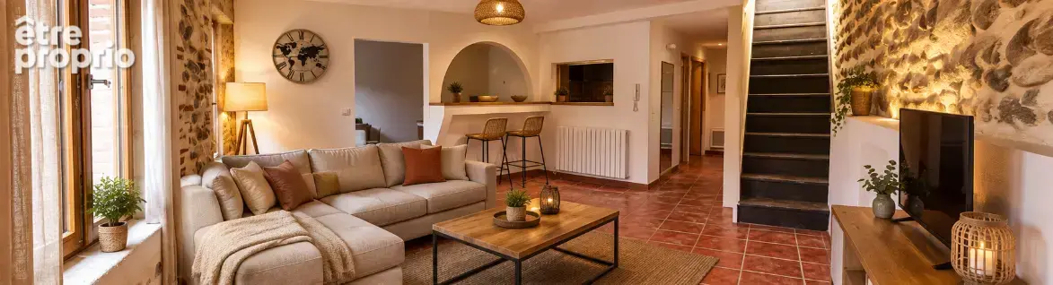 Immeuble de caractère   idéal investisseur ou projet mixte habitation + location - photo 2